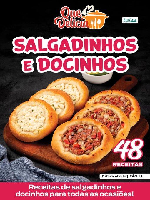 Title details for Que Delícia by EDICASE GESTAO DE NEGOCIOS EIRELI - Available